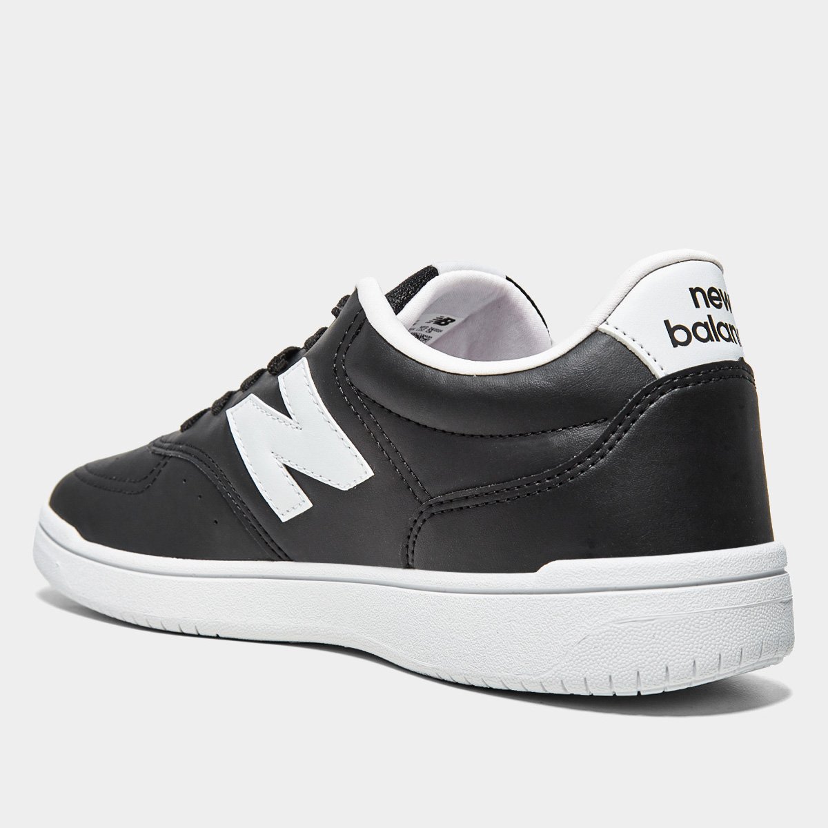 Miniatura Tênis New Balance Bb80 Preto+Branco - 35