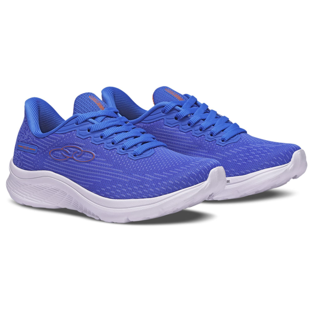 Miniatura Tênis Olympikus Delta Kids Menino Azul - 28