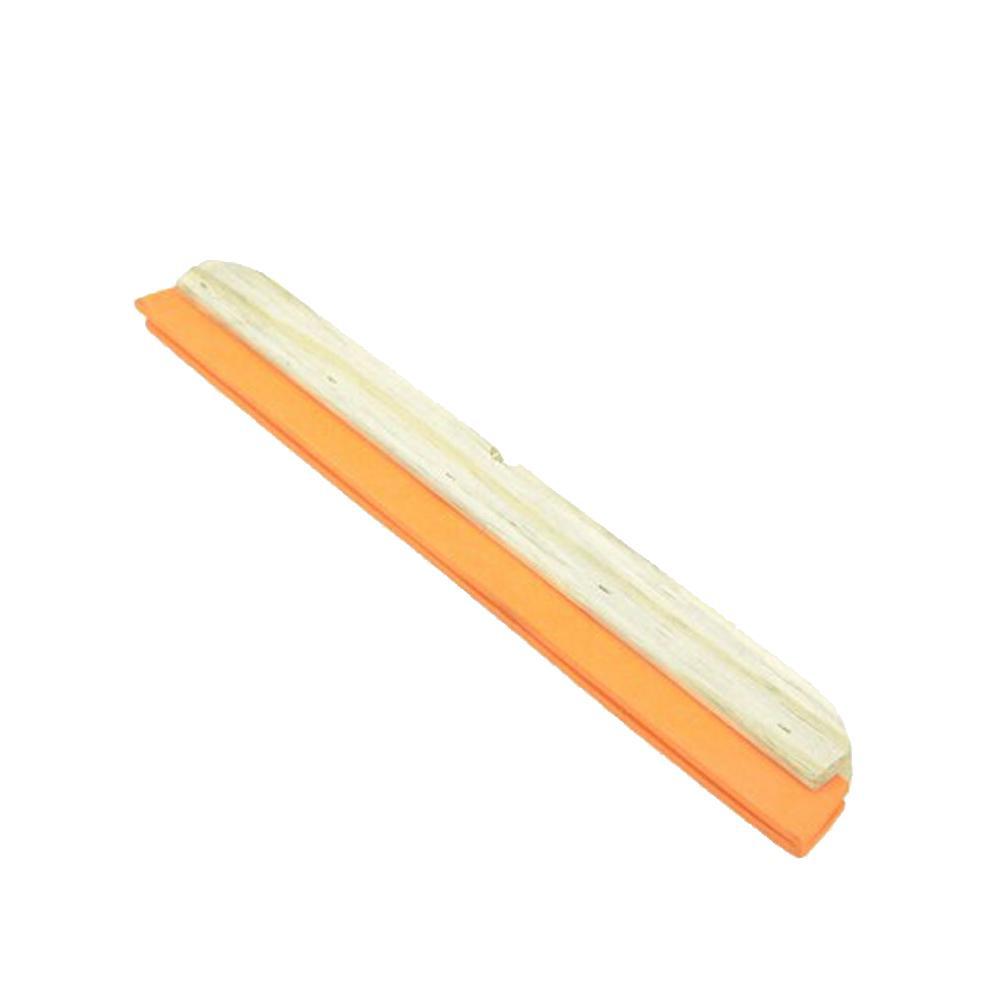 Rodo De Madeira 60Cm Duplo Sem Cabo Kit 5