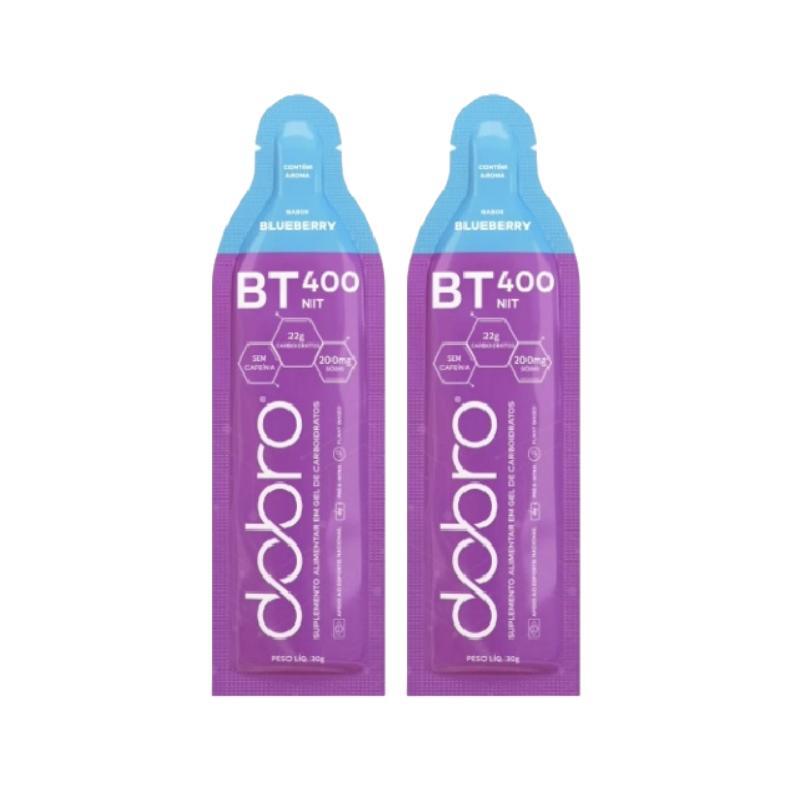 Miniatura Kit 2X: Bt Nitrato Blueberry Gel Dobro 30G