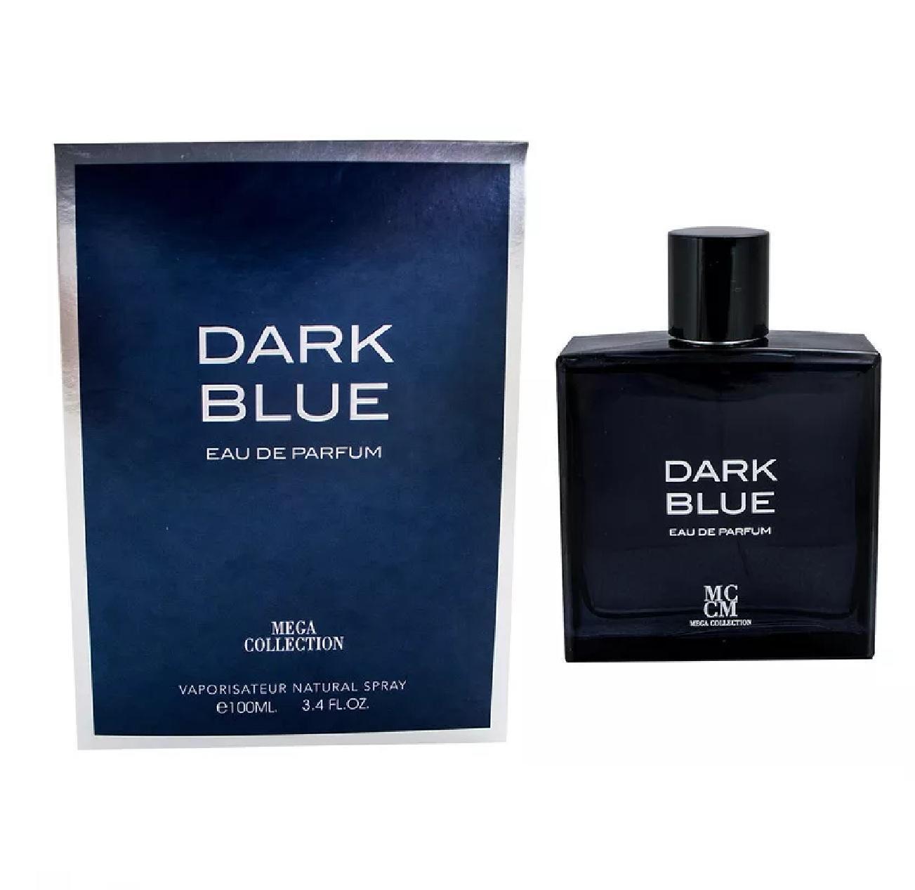 Miniatura Perfume Dark Blue Mega Collection By Ard Al Zaafaran 100 Ml