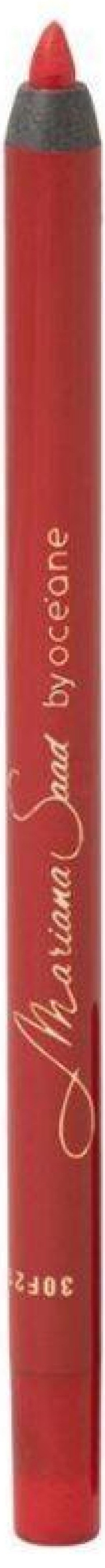 Miniatura Lápis De Contorno Labial Océane Mariana Saad True Red 2 G