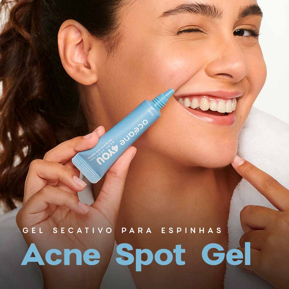 Miniatura Gel Secativo para Espinhas Océane 4 You Acne Spot Gel 10ml