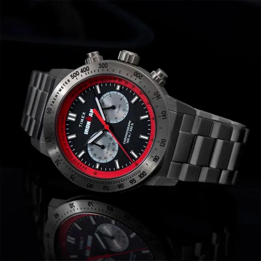 Miniatura Relógio Timex Ironman Challenger Cronógrafo TW2Y02000