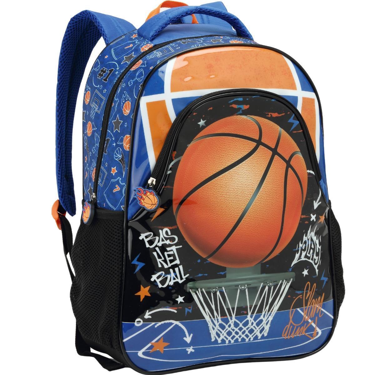 Miniatura Mochila De Costas 17 Esporte Masculina Escolar Passeio