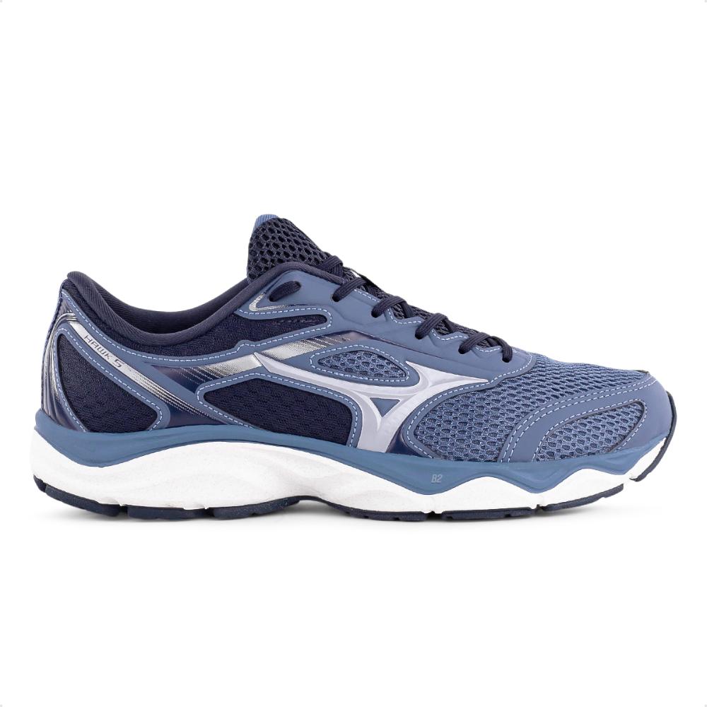 Miniatura Tênis Mizuno Hawk 5 Masculino Azul / Marinho - 38