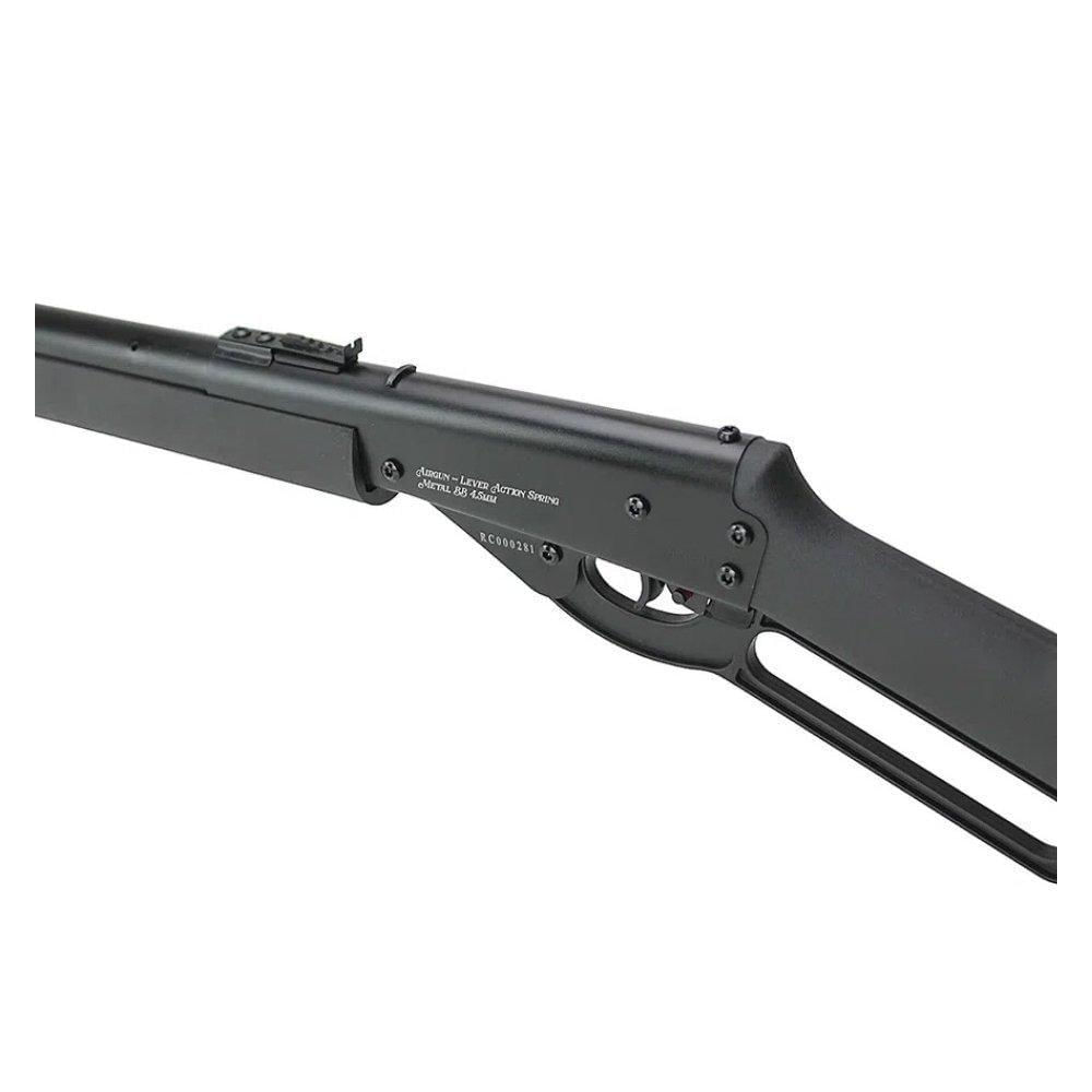 Carabina Pressão Cowboy Lever Action 4.5 2cx Esferas Combo