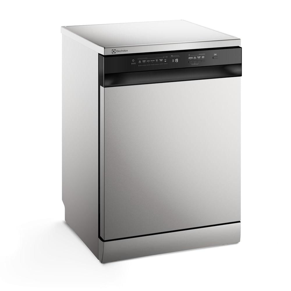 Miniatura Lava-Louça Electrolux 14 Serviços Inox com Programa Lava & Seca 50 min LS14E 127V