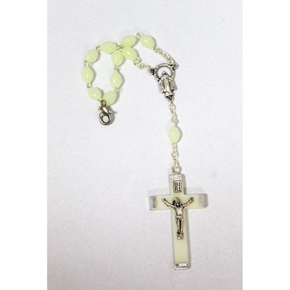 Miniatura Pulseira de rosário luminosa