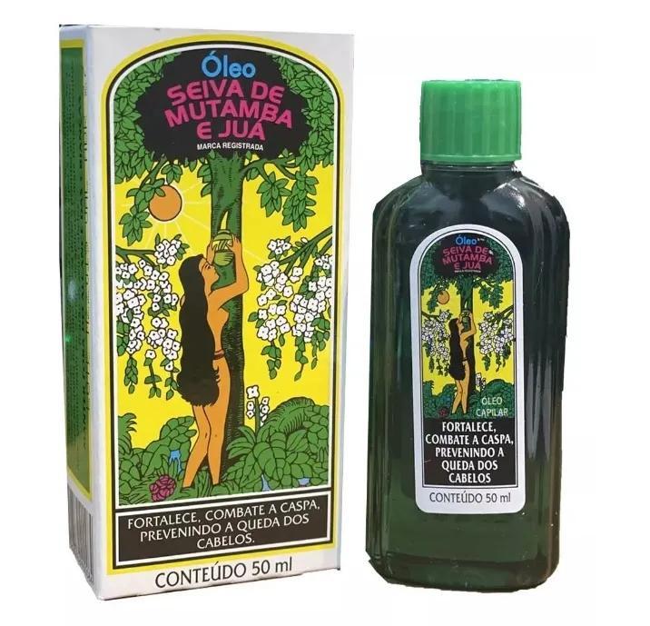 Miniatura Óleo Seiva De Mutamba E Juá 50Ml