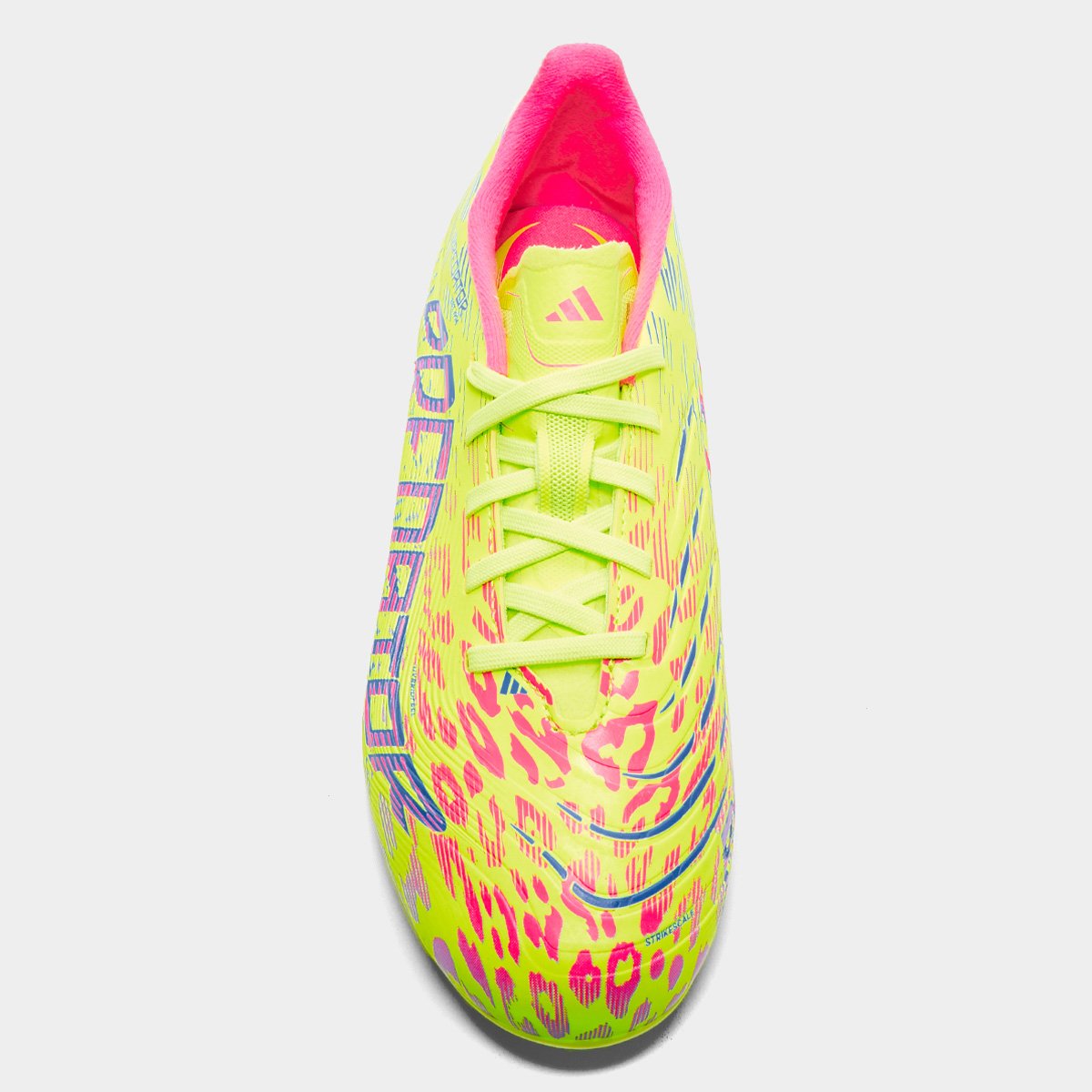 Miniatura Chuteira Campo Infantil Adidas Predator League Verde+Azul - 26