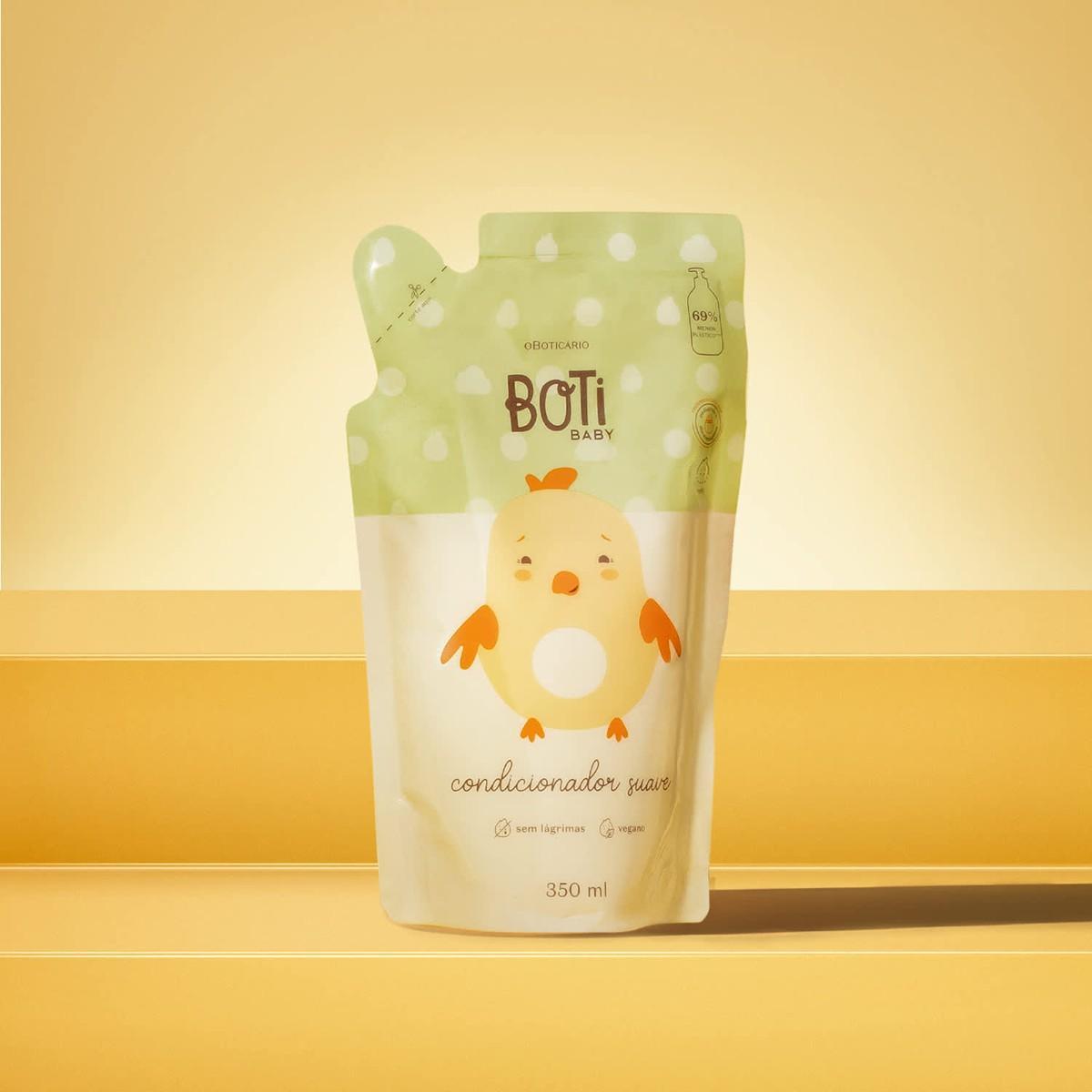 Refil Condicionador Suave Boti Baby 350Ml O Boticário