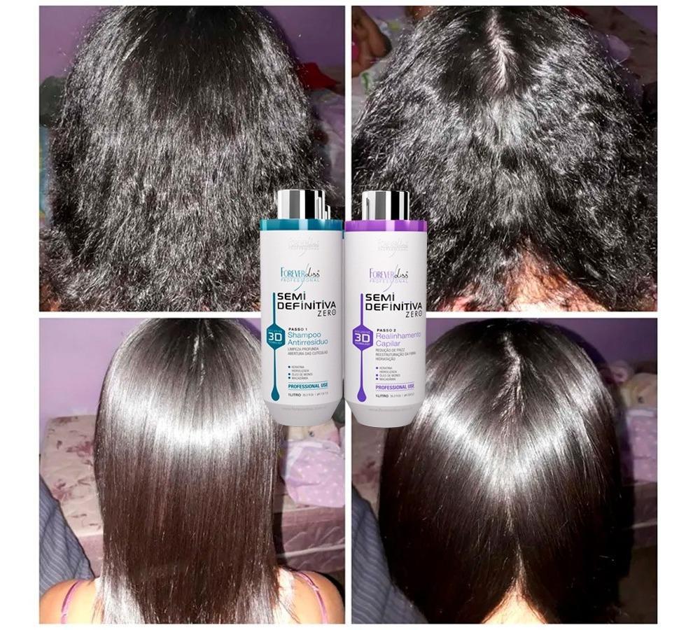 Forever Liss Kit Progressiva 3D + Cauter + Botox Zero 250G