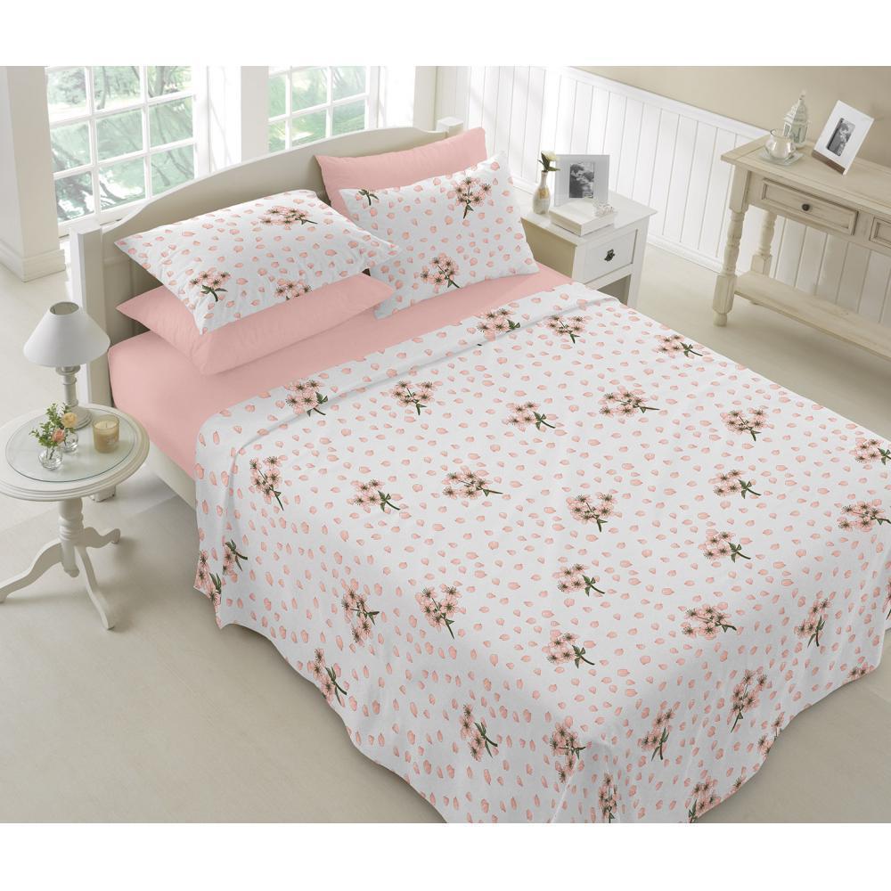 Miniatura Edredom Solteiro Teka Ternura Plus Blossom 150 Fios