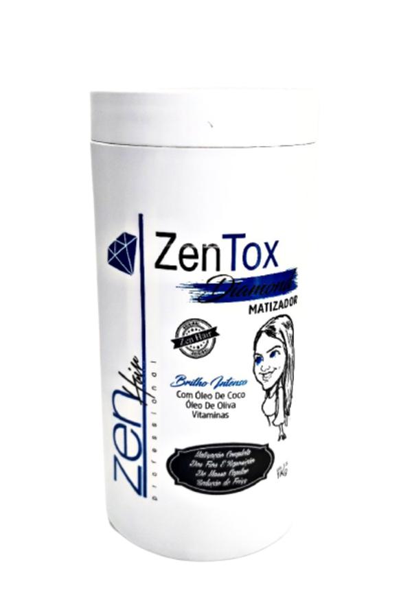 Miniatura Botox Matizador Zentox Zen Hair 1kg - Loiros