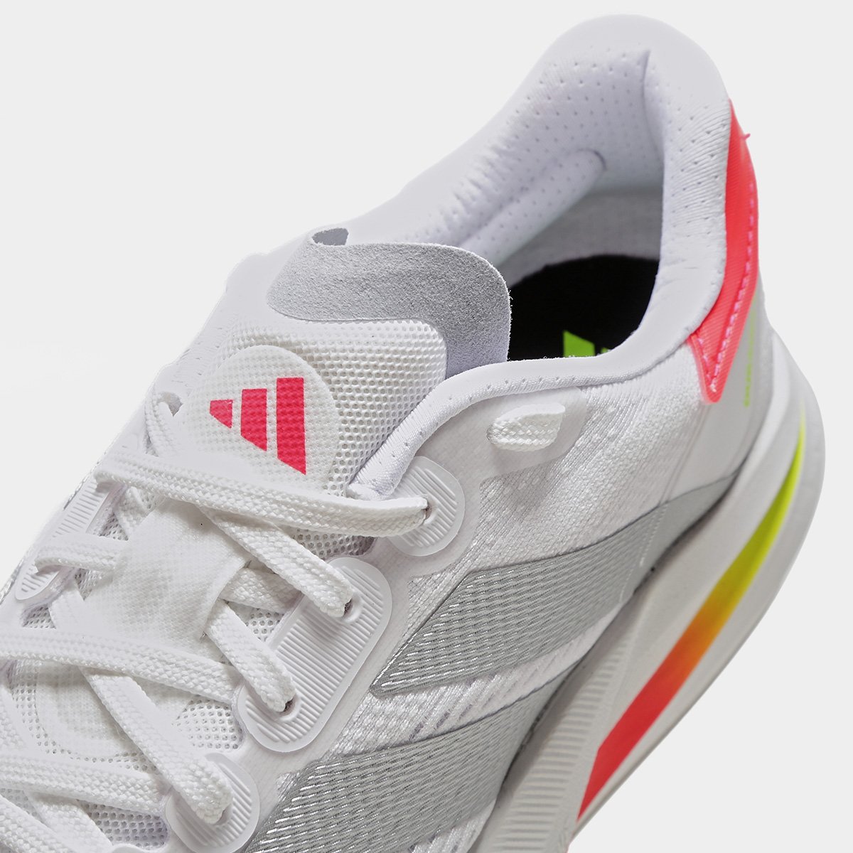 Tênis Adidas Duramo Speed 2 Feminino Branco+prata - 34