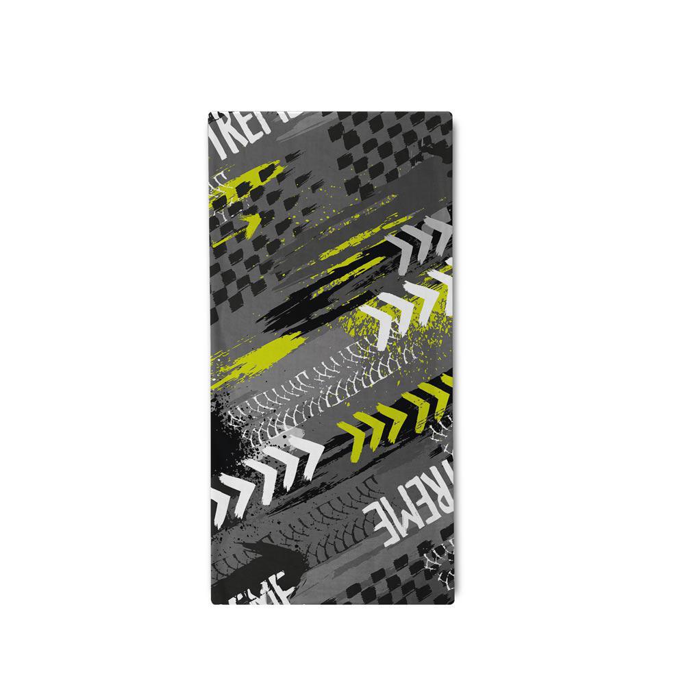 Miniatura Bandana Masculina Extreme Tubular Ciclismo/Pedal/Moto Cinza