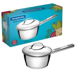 Miniatura Panela Tramontina Allegra Inox - 16cm