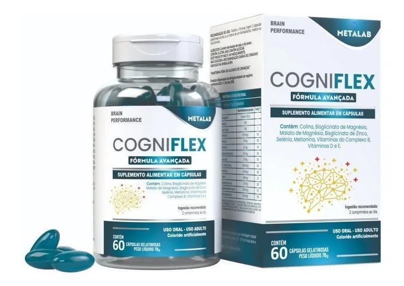 Miniatura Cogniflex Com 60 Cápsulas