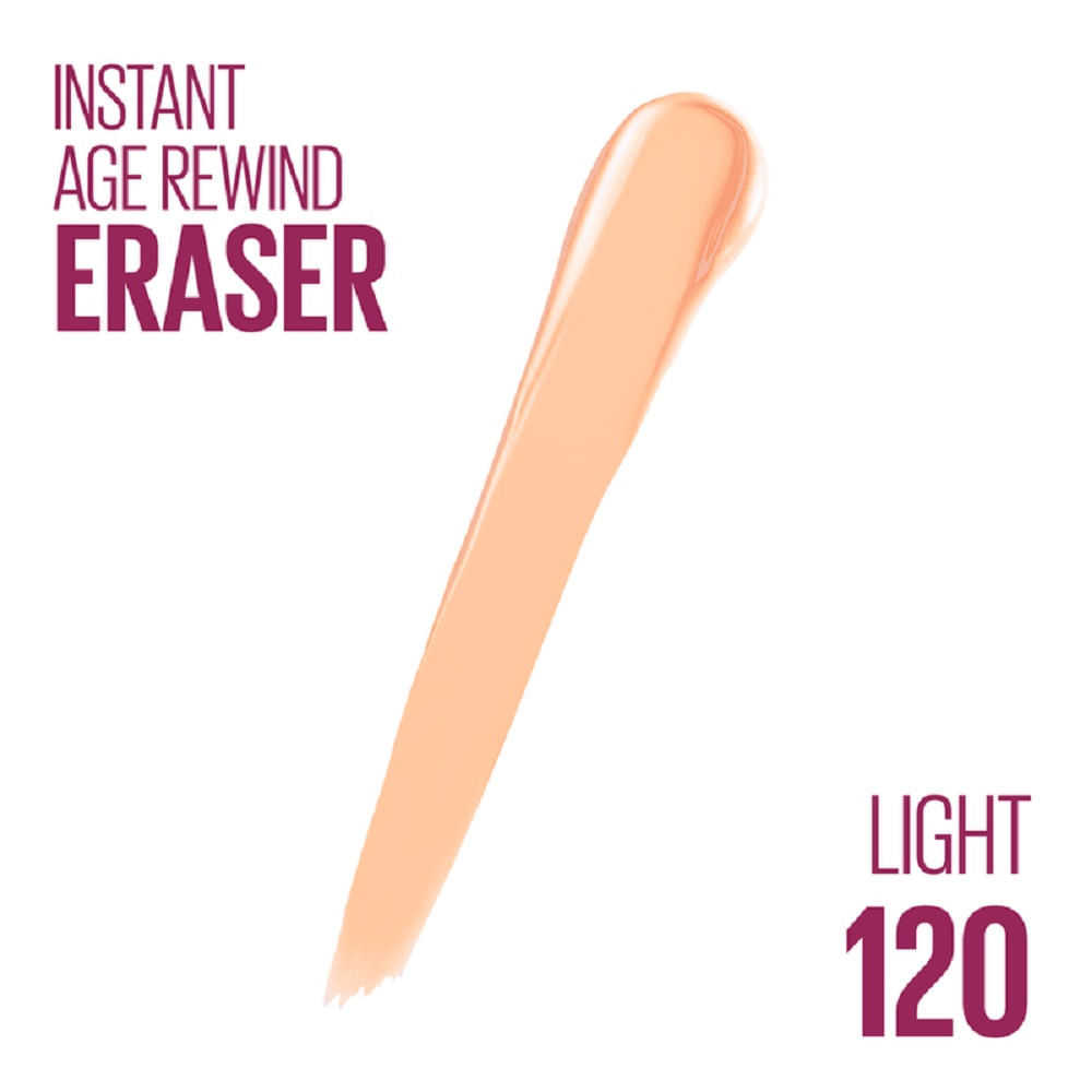 Miniatura Corretivo Líquido Maybelline Eraser Instant Age Rewind 120 Light 5,9ml