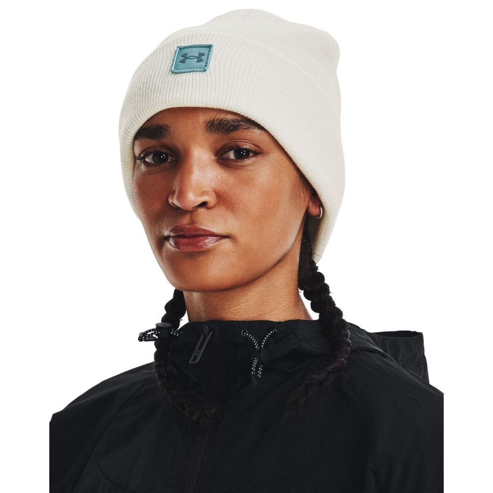 Miniatura Gorro de Treino Masculino Under Armour Halftime Cuff Cinza