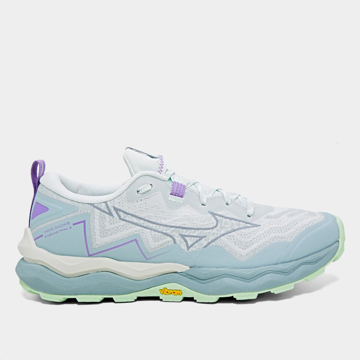 Miniatura Tênis Mizuno Wave Daichi 9 Feminino Verde - 35