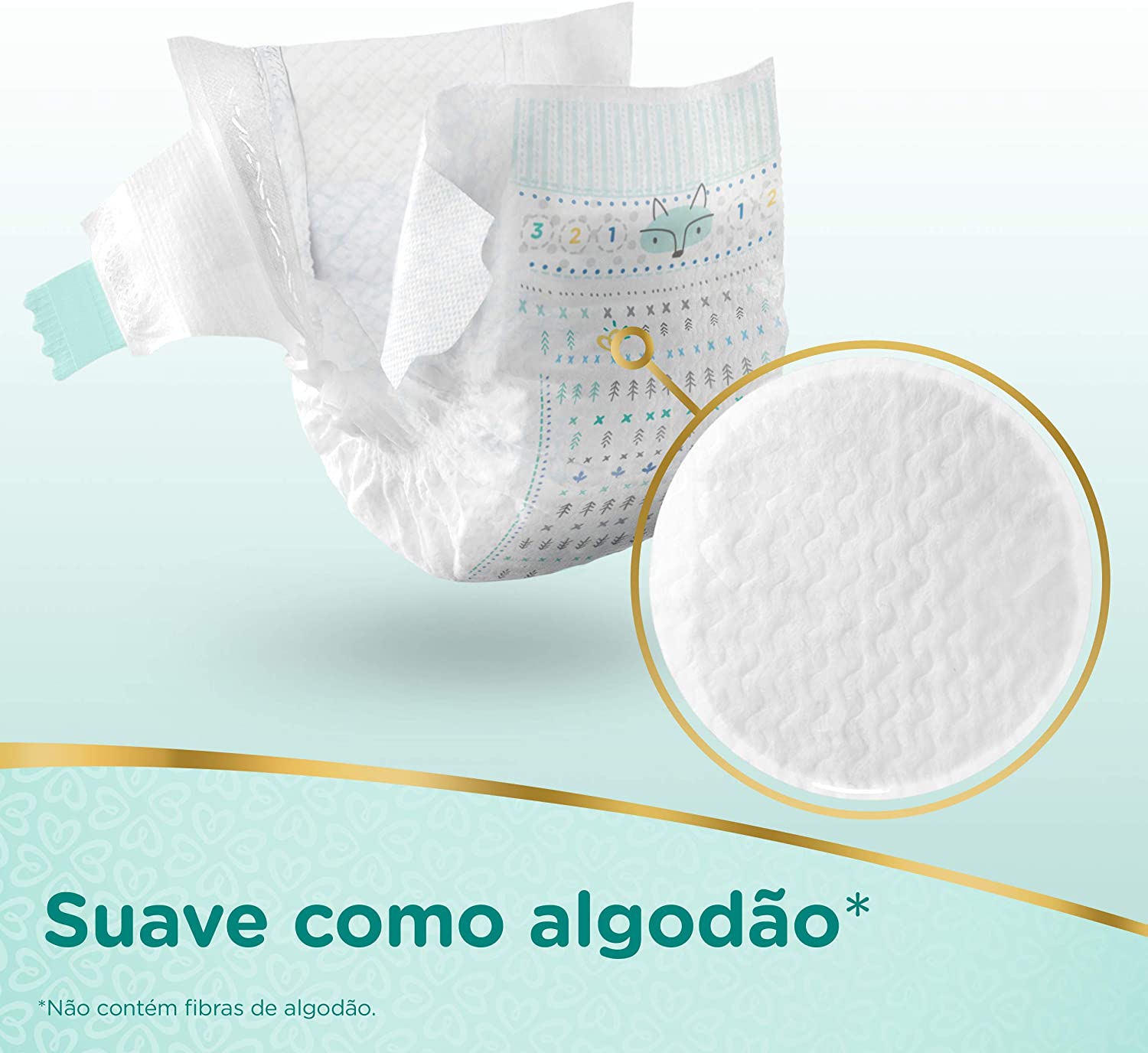 Fralda Descartável Pampers Premium Care XXG 56 Unidades