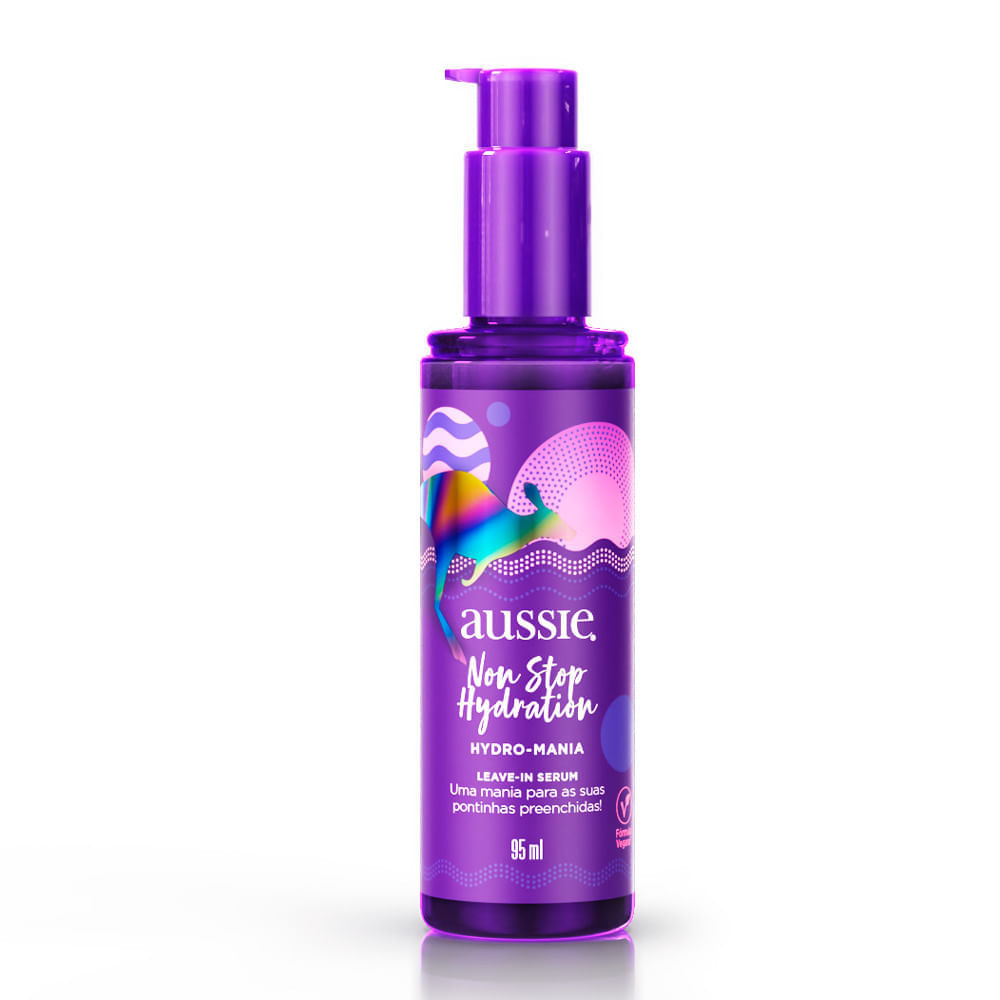 Miniatura Leave-In Sérum Aussie Non Stop Hydration Hydro-Mania 95ml
