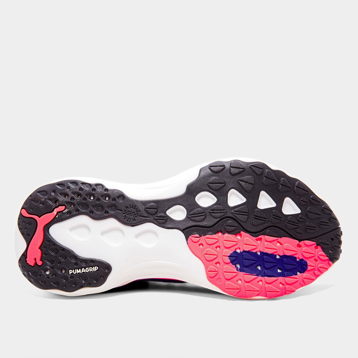 Tênis Puma Forever Run Nitro Wns Feminino Azul Escuro - 34