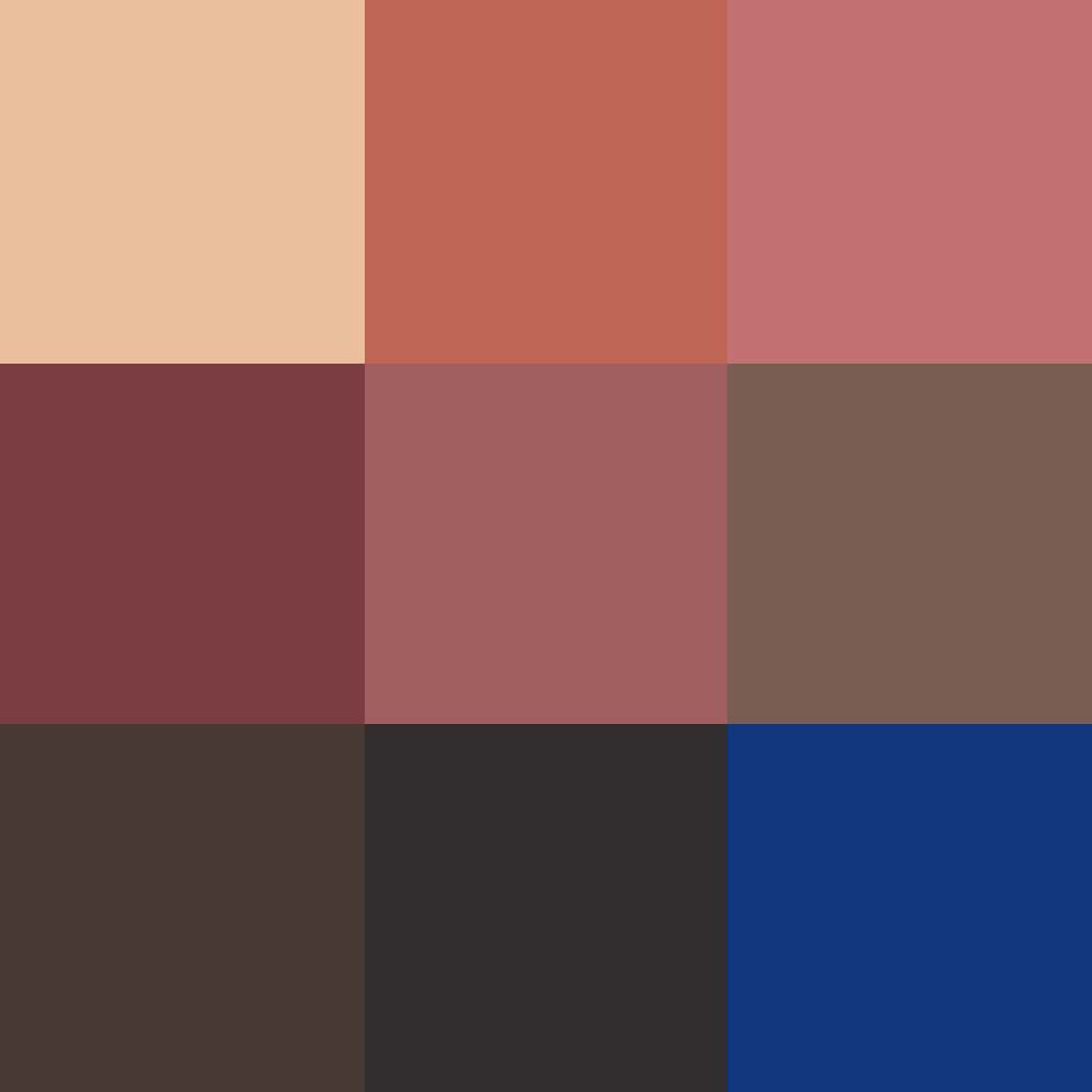 Miniatura Paleta de Sombras Océane Edition Pocket Palette Casual 1 Un