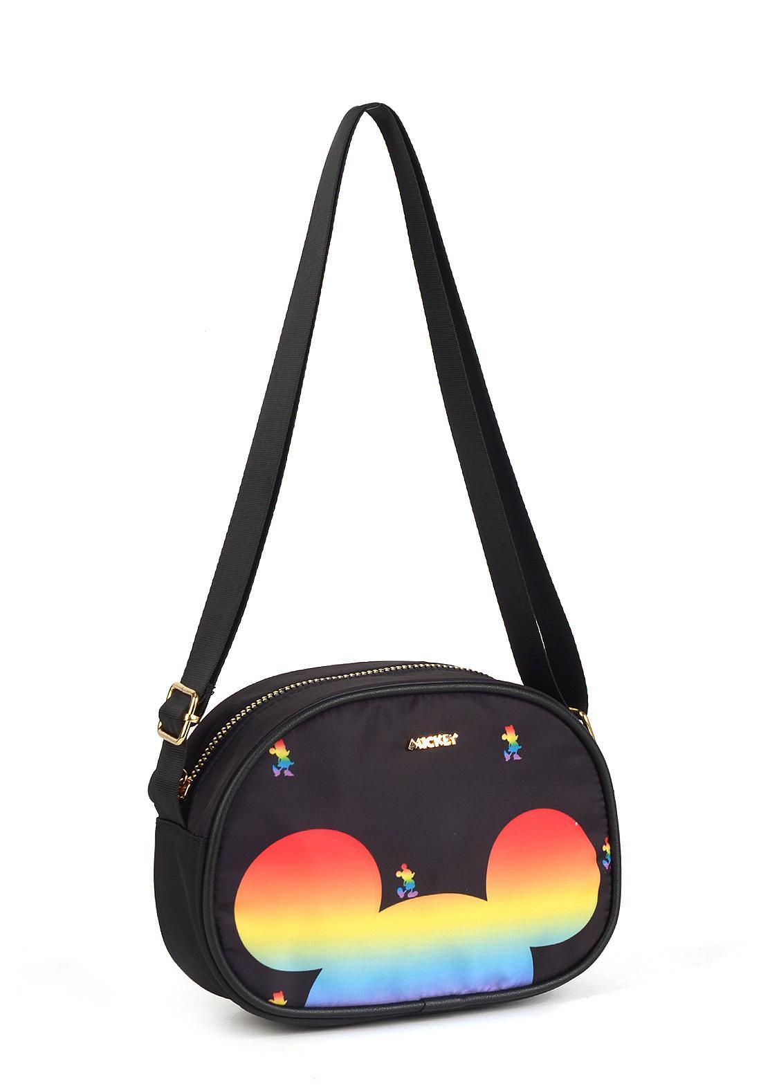 Bolsa Transversal Lateral Original Mickey Mouse