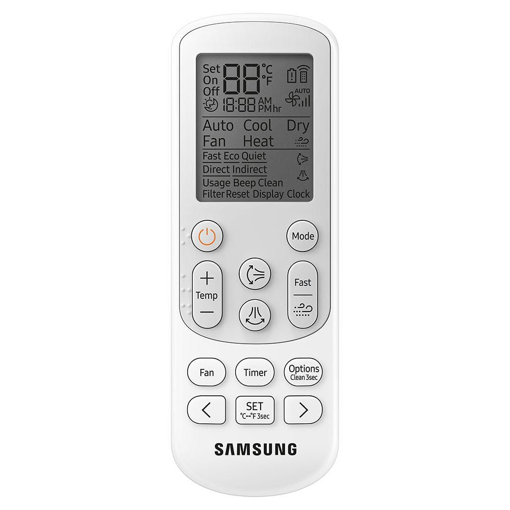 Miniatura Ar Condicionado Multi Bi Split Samsung Wind Free 18000 BTUs (1x9000+1x12000) Quente/Frio Inverter 220V 220v