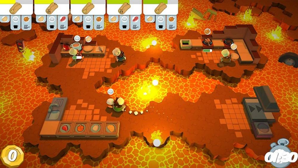 Overcooked Gourmet Edition - PS4