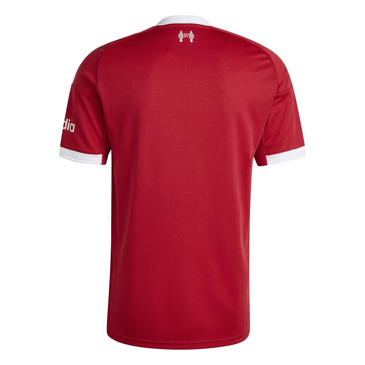 Miniatura Camisa Liverpool Home 25/26 s/n Torcedor Adidas Masculina Vermelho - EGG