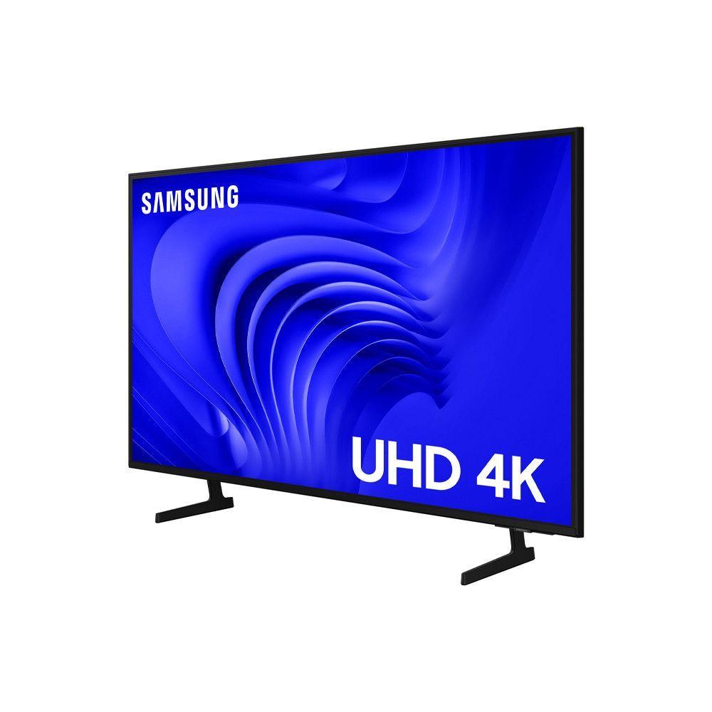 Miniatura Smart Big TV Samsung 75DU7700 75 Polegadas UHD 4K Preto Bivolt