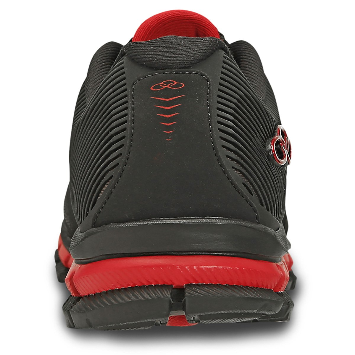 Miniatura Tênis Olympikus Dynamic Masculino Preto+Vermelho - 40