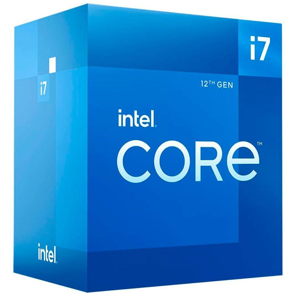 Miniatura Processador Intel Core I7-12700, 2.1ghz (4.9ghz Turbo), Lga1700, 25mb Cache, 12ª Ger - Bx8071512700
