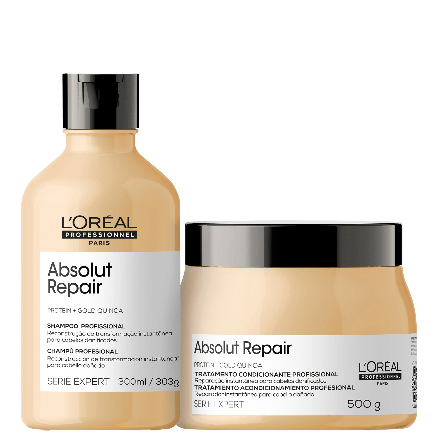 Miniatura Kit L'Oréal Professionnel Serie Expert Absolut Repair Tratamento (2 Produtos)