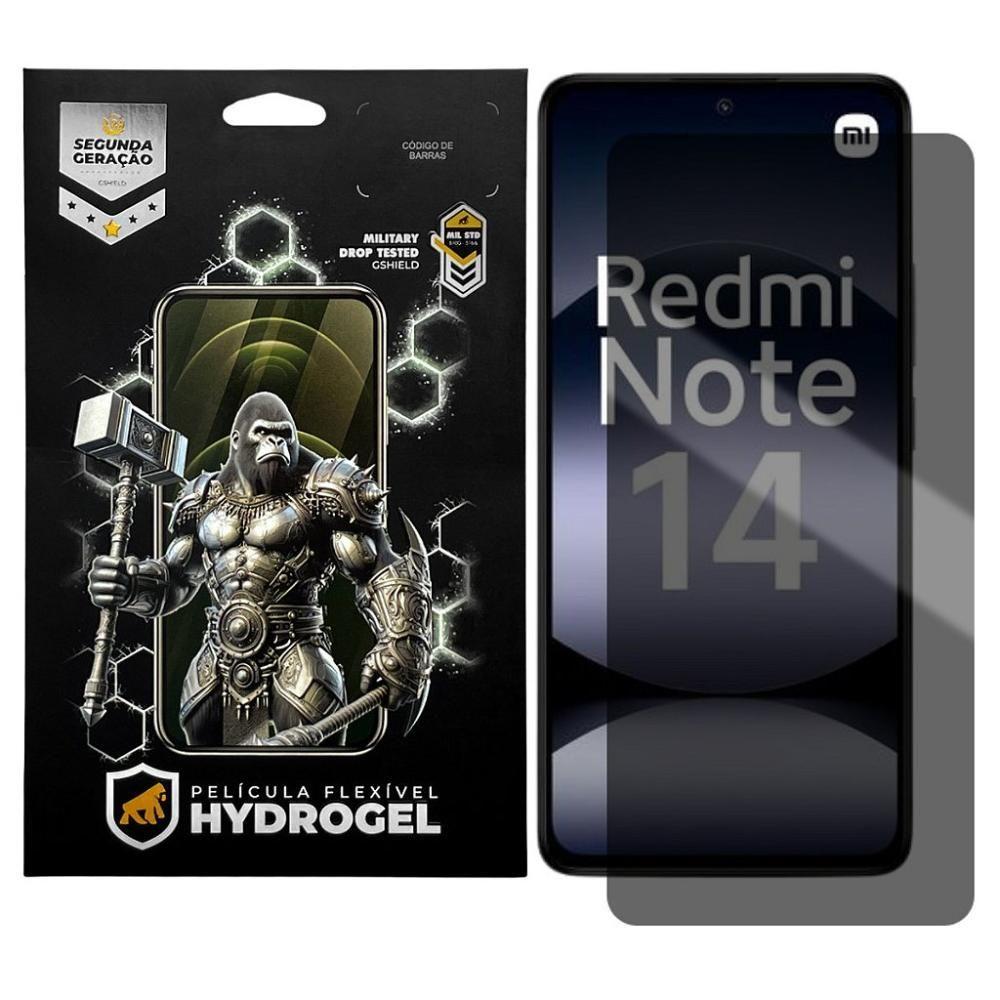 Miniatura Película Para Xiaomi Redmi Note 14 - Privacidade Hydrogel - Gshield