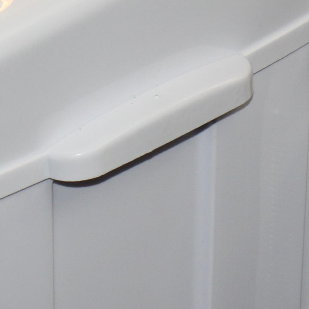 Máquina de Lavar Roupas 4kg 220V Mobi Praxis Grifit Branco