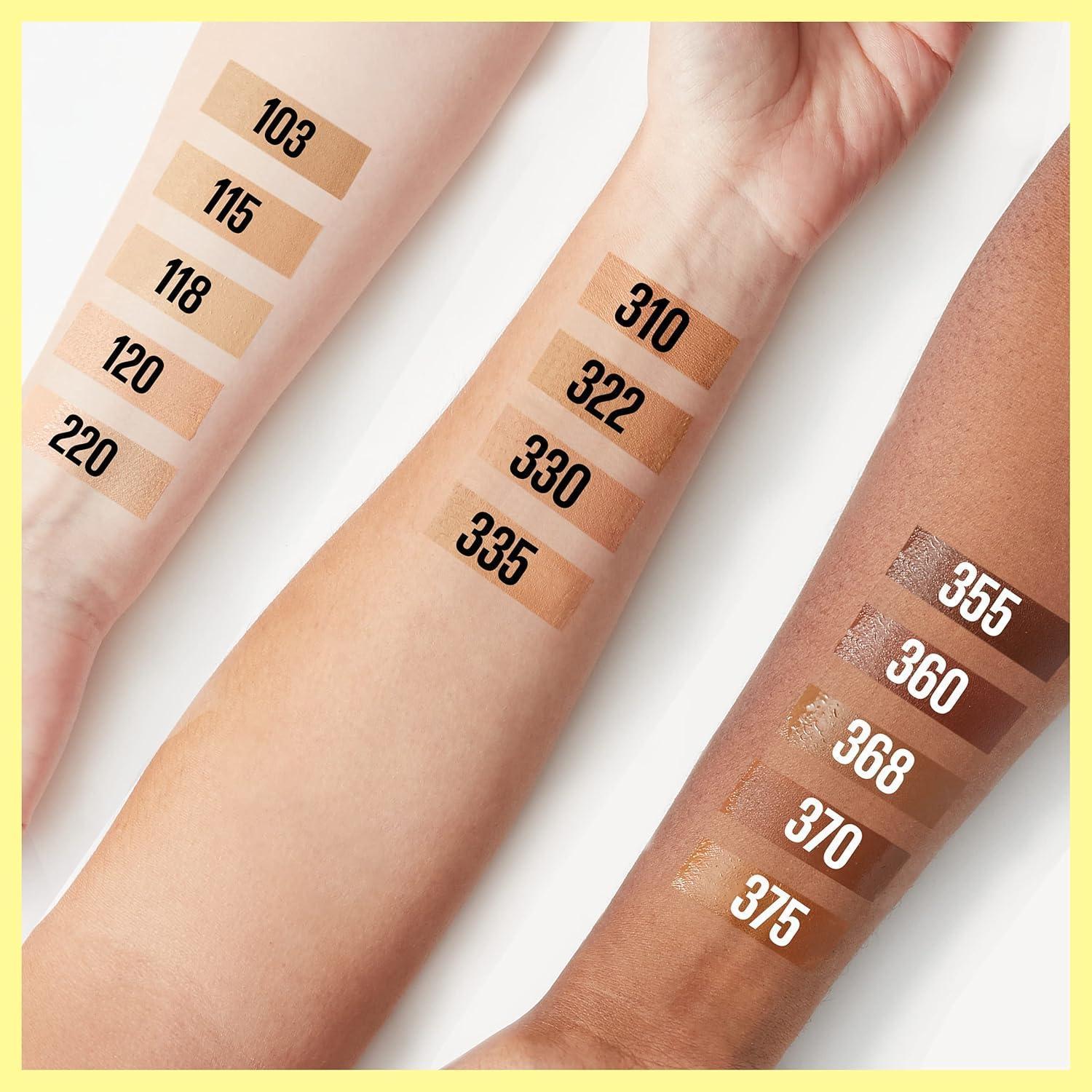 Maybelline Fit Me Tinted Base Hidratante Cor: 220 - 30Ml