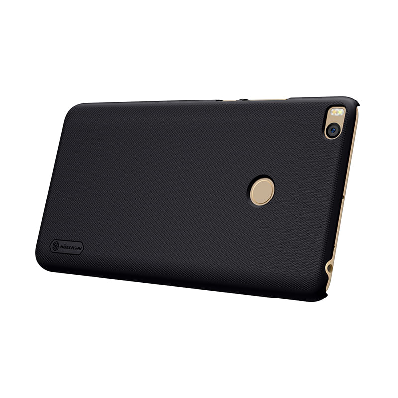 Miniatura Capinha Preta Xiaomi Mi Max 2 Nillkin Capa Fosca E Película