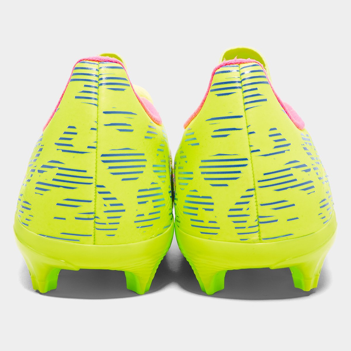 Miniatura Chuteira Campo Infantil Adidas Predator League Verde+Azul - 26