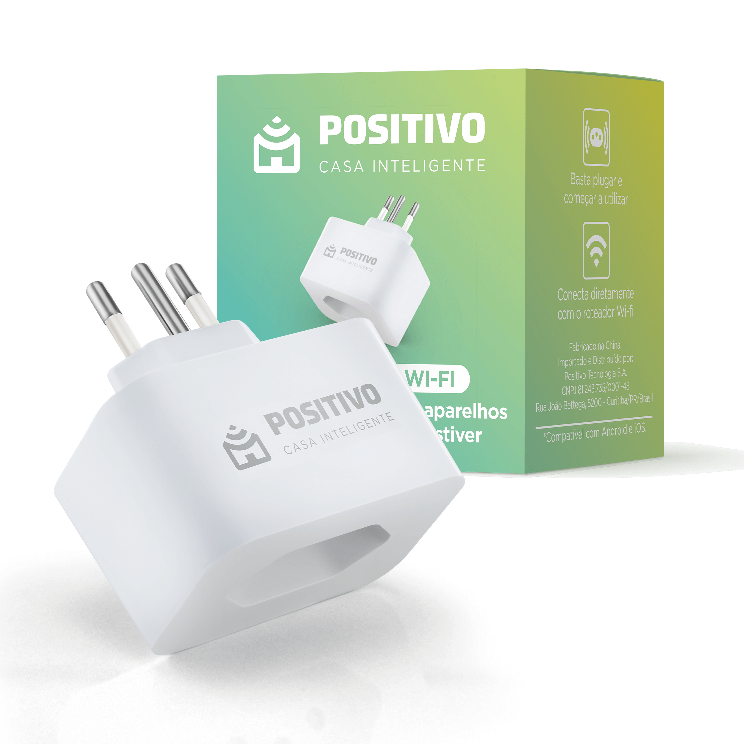 Miniatura Smart Plug Wi-Fi
