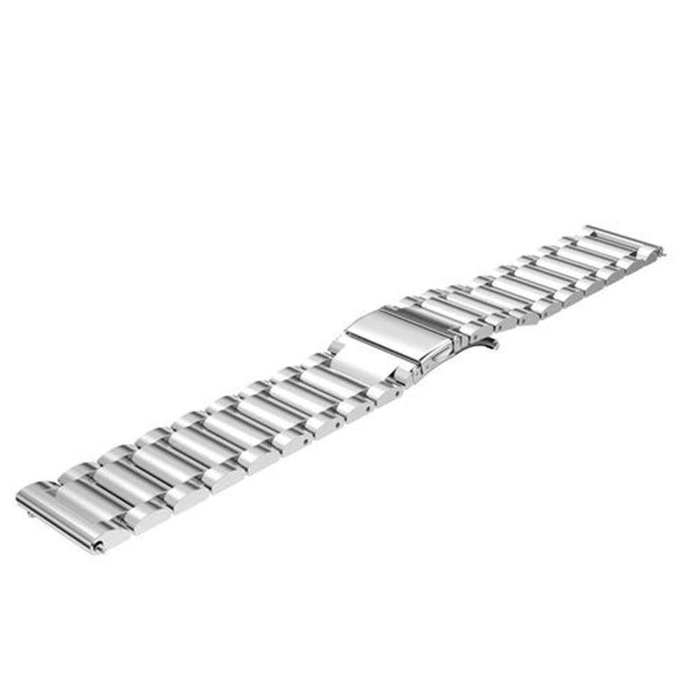 Miniatura Pulseira Relogio Smartwatch Aço Inox 3 Elos Smartband Band