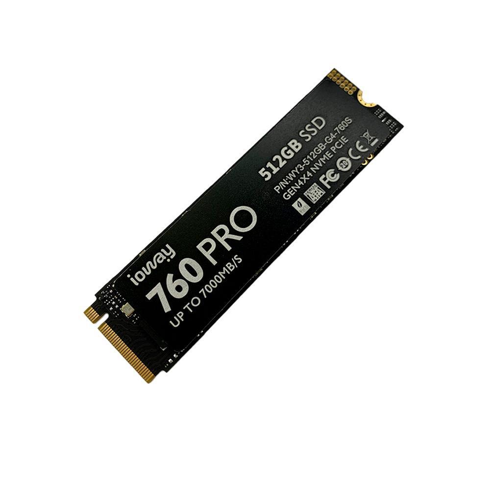 Miniatura Ssd 512Gb M.2 Nvme Pcie Gen4 7000Mb/S Ioway Pro