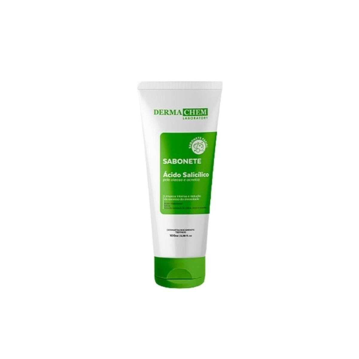 Kit Dermachem Skincare Anti Oleosidade Protetor Solar Facial