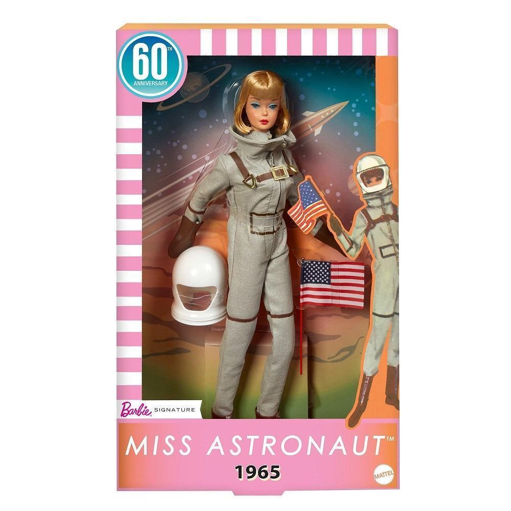 Boneca Barbie Miss Astronauta 60º Aniversário - Mattel Jbj48