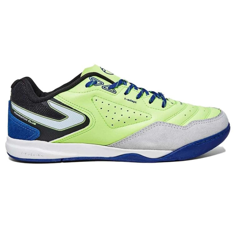 Miniatura Tenis Futsal Topper Dominator Club V Infantil - VERDE/PTO