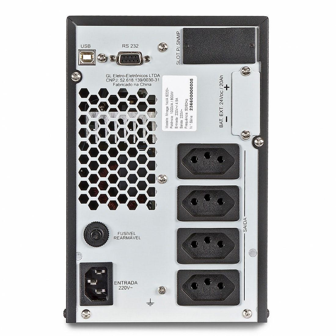 Miniatura Nobreak Sms Mirage Mr1000Va 23660